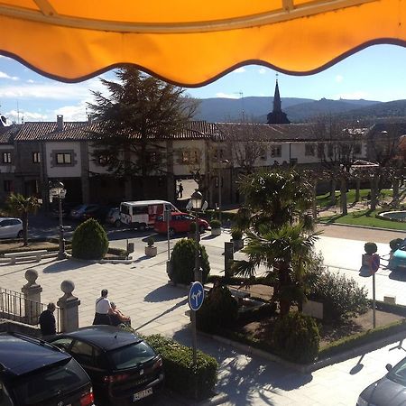 Hostal González Guadarrama Kültér fotó