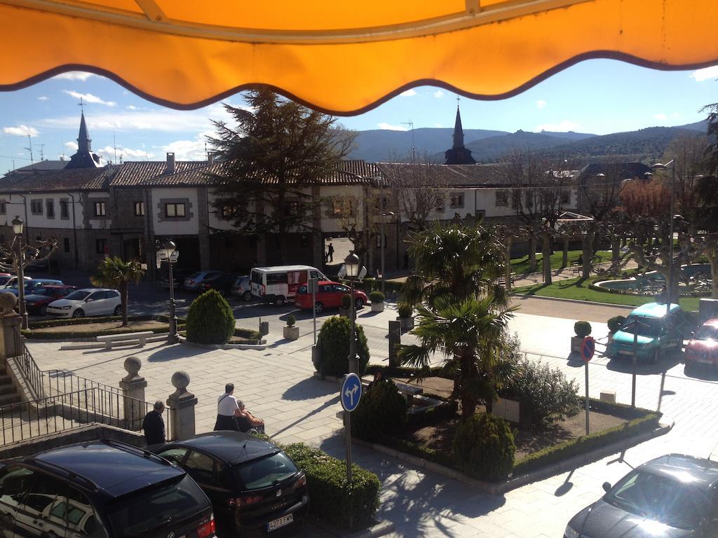 Hostal González Guadarrama Kültér fotó