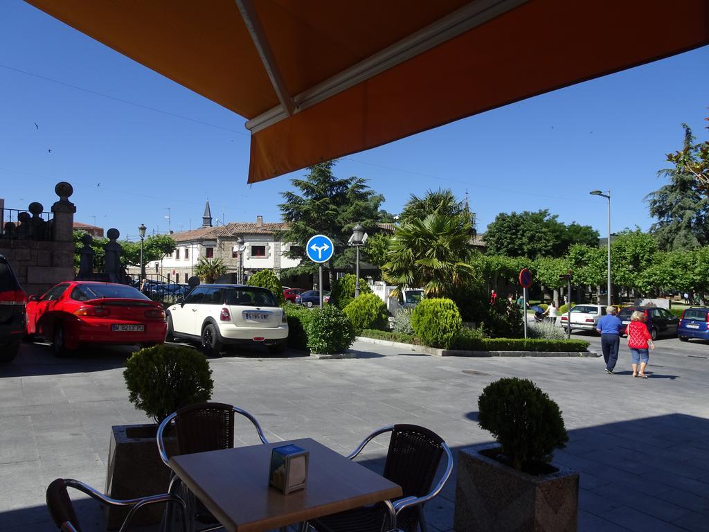 Hostal González Guadarrama Kültér fotó