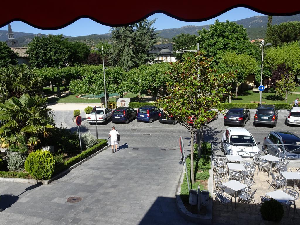 Hostal González Guadarrama Kültér fotó
