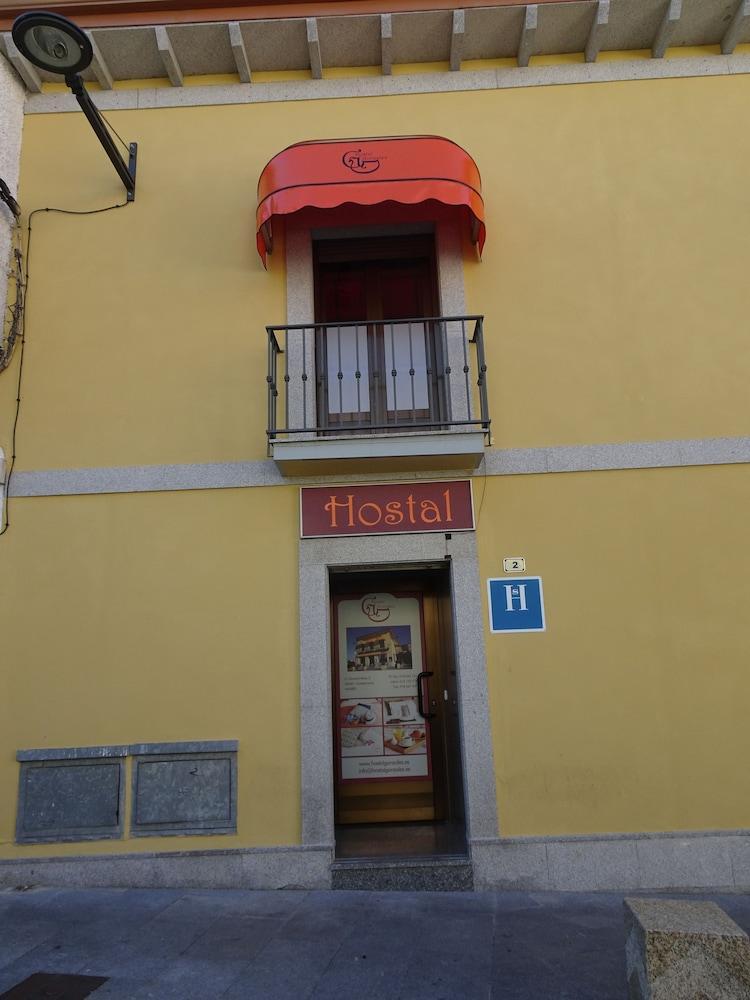 Hostal González Guadarrama Kültér fotó